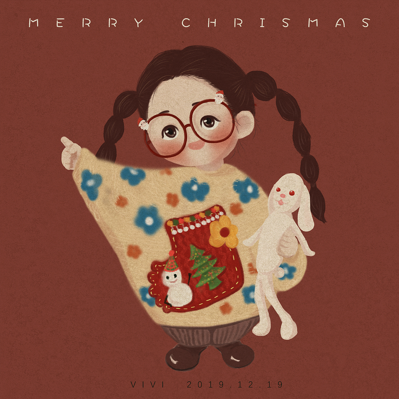 插畫練習(xí)（圖ZMTkyNzU0MjIw） - 創(chuàng)作習(xí)作 - 站酷設(shè)計(jì)師vivi尤微米原創(chuàng)素材 - 站酷ZCOOL