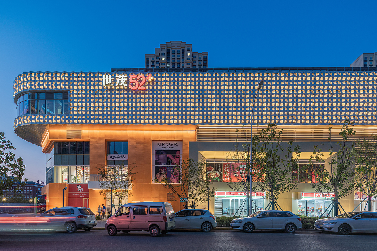 青岛高新区世茂52+