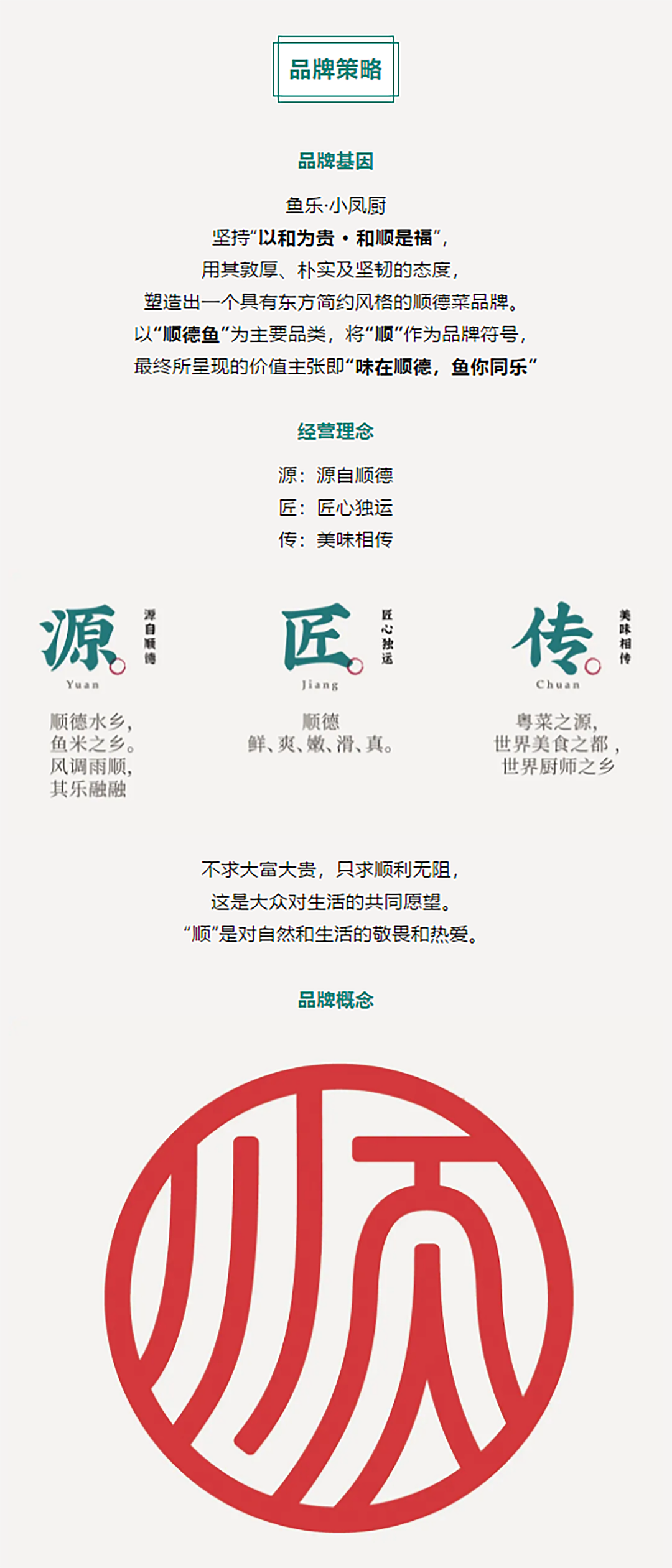 品牌全案 | 味在顺德·鱼你同乐,小凤厨品牌升级