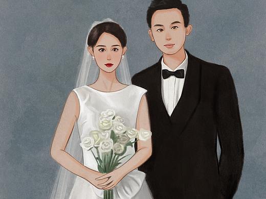 婚礼请柬（个人主页-ZNTUyNTA2MTI=） - 创作习作 - 站酷设计师一条咸鱼0原创素材 - 站酷ZCOOL