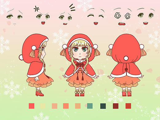 盲盒娃娃（个人主页-ZNTYyNTYwMjQ=） - 创作习作 - 站酷设计师一抹红玉原创素材 - 站酷ZCOOL