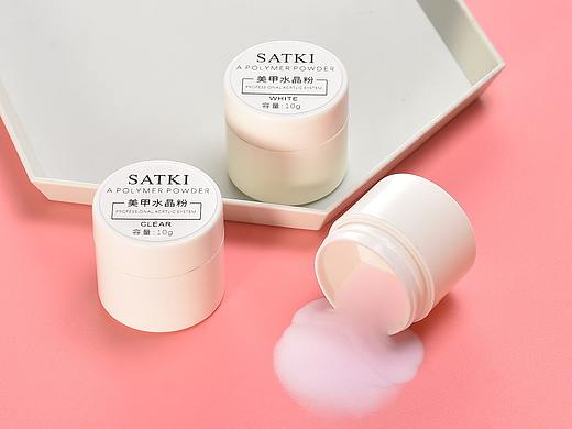 美甲水晶粉