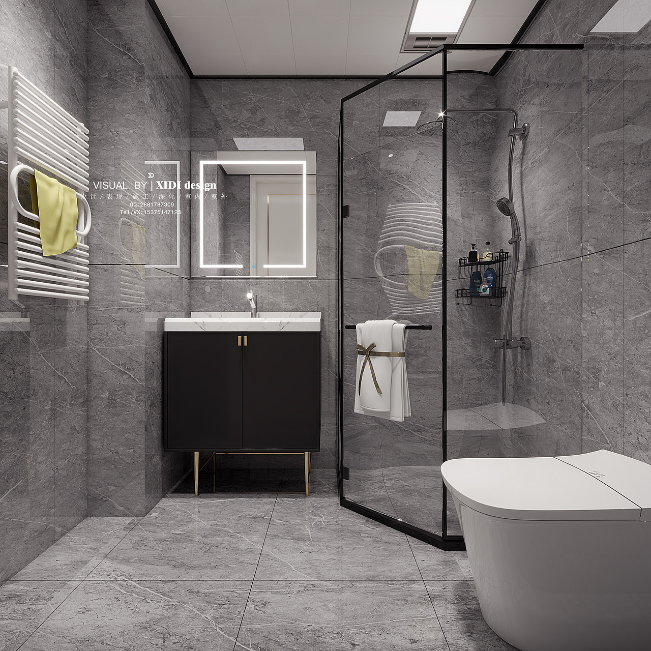 未来之芯花苑轻奢样板间