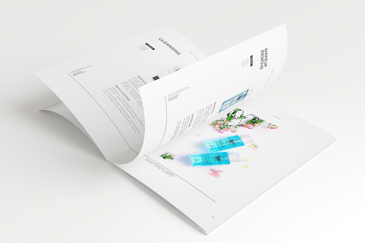【斯黛娜 化妆品画册】（图ZNTI5MTEzNDQ=） - 书籍/画册 - 站酷设计师Double丶H原创素材 - 站酷ZCOOL