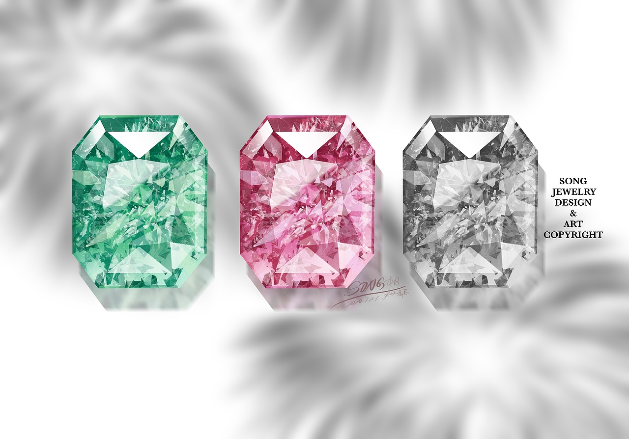 笔尖上的宝石/RADIANT 