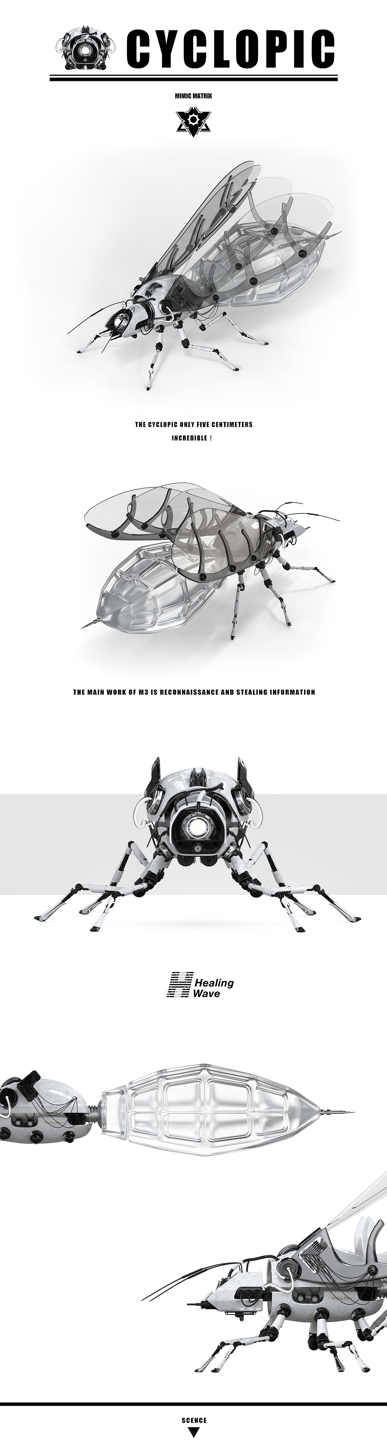 GALAXY CRAFT | 机甲设计