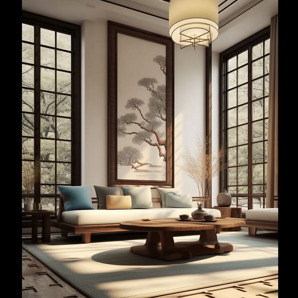 Ai｜新中式风格独特的美