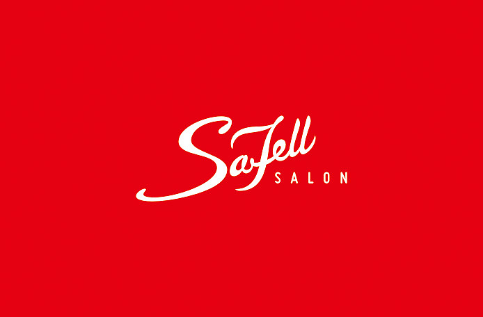 Safell Salon 美发沙龙品牌形象设计（图ZMjYwMzM3MzY=） - Logo - 站酷设计师LANGOR原创素材 - 站酷ZCOOL