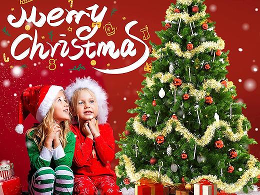 亚马逊主图(圣诞树裙)