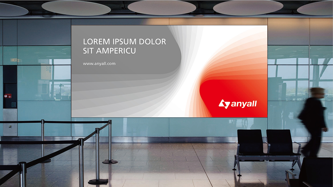 横店集团旗下品牌—全方音响品牌标志VI视觉形象