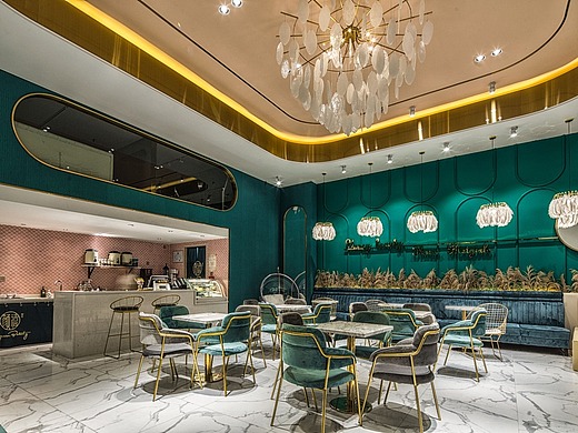 阳江美容院装修设计案例|东南亚风格