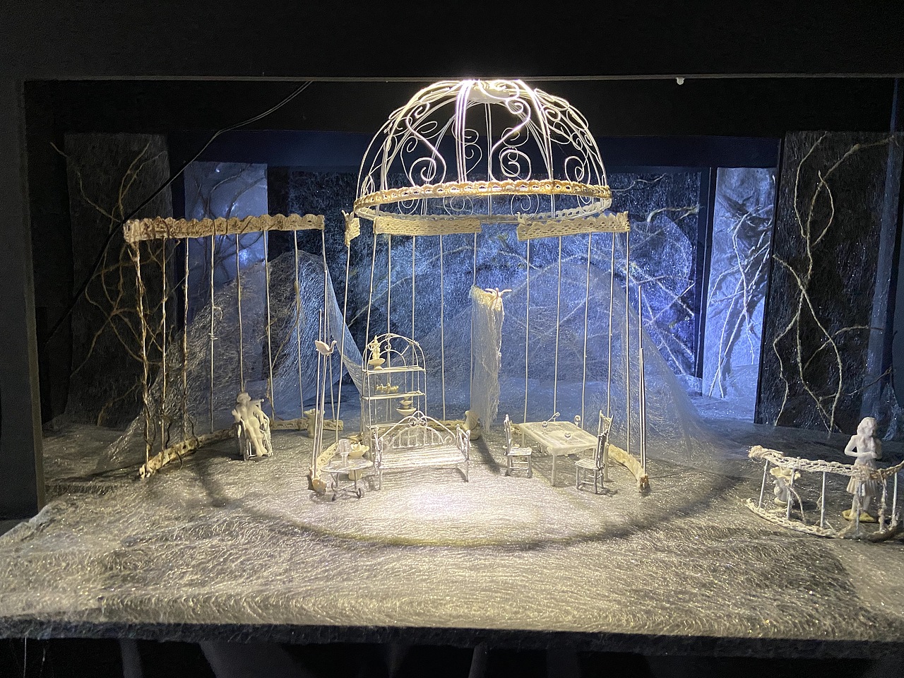 中央戏剧学院 舞台美术设计模型制作