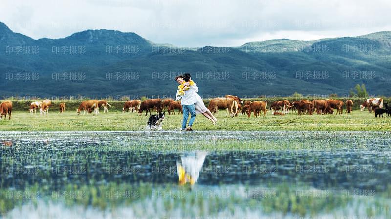都说,内蒙古是婚纱旅拍的天堂!