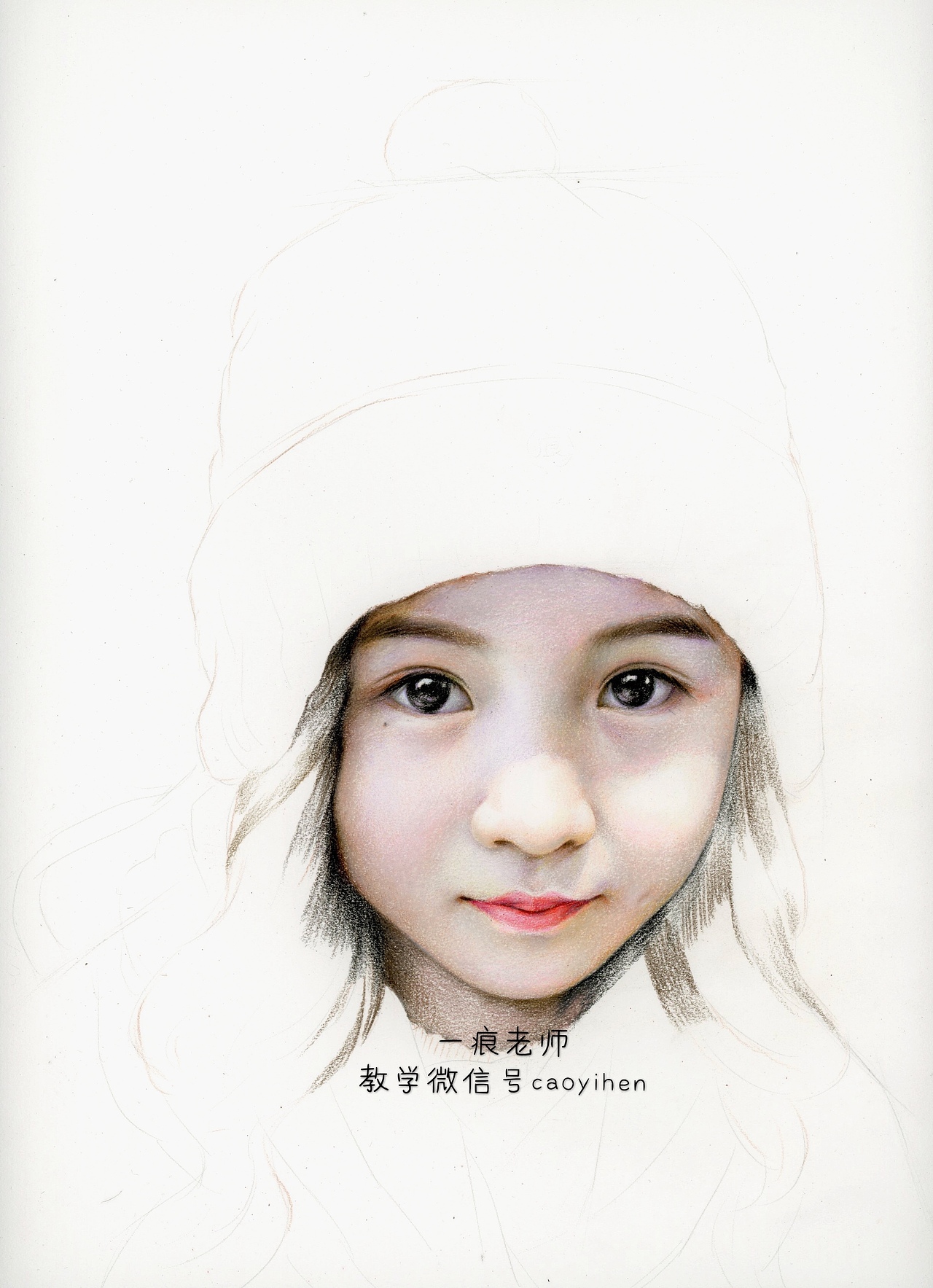 小辣椒女孩 一痕老师彩铅书籍欣赏案例（图ZMjAyMDEyNjY4） - 绘画 - 站酷设计师曹一痕原创素材 - 站酷ZCOOL