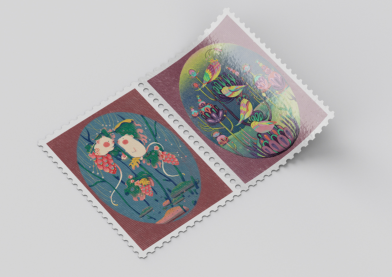 插画小结（图ZMjg5OTkwMjM2） - 创作习作 - 站酷设计师画画的威力巫门原创素材 - 站酷ZCOOL