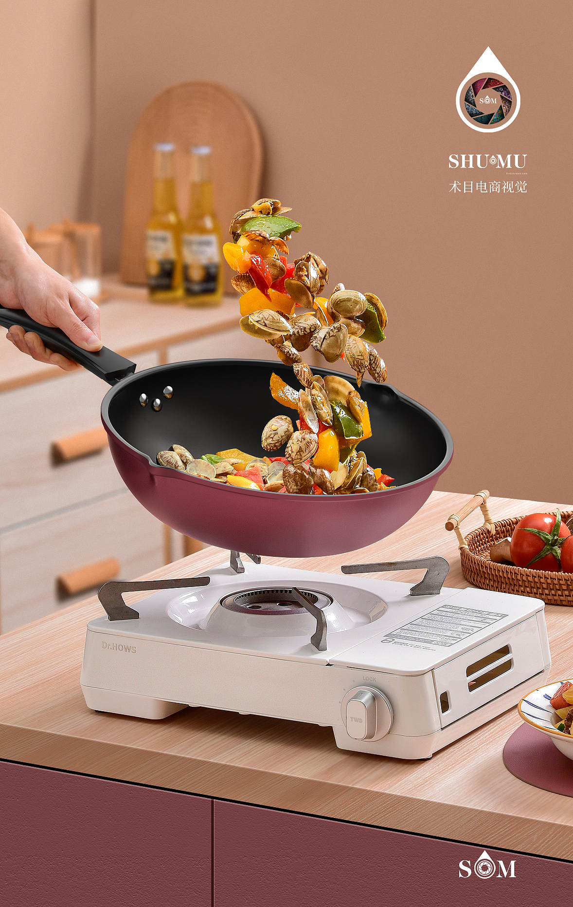 炒锅摄影（图ZMjk0ODc2MzA4） - 产品摄影 - 站酷设计师术目电商视觉原创素材 - 站酷ZCOOL