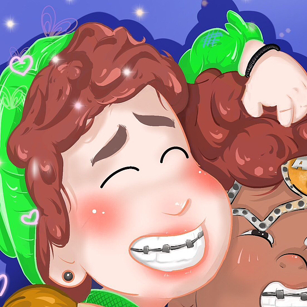 姐妹头像,五五开黑节头像