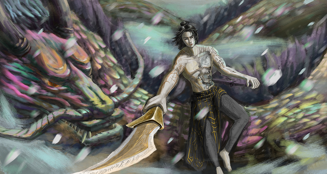 破魔（图ZMzY1Nzg1MjE2） - 游戏/娱乐 - 站酷设计师山山而川Ann原创素材 - 站酷ZCOOL