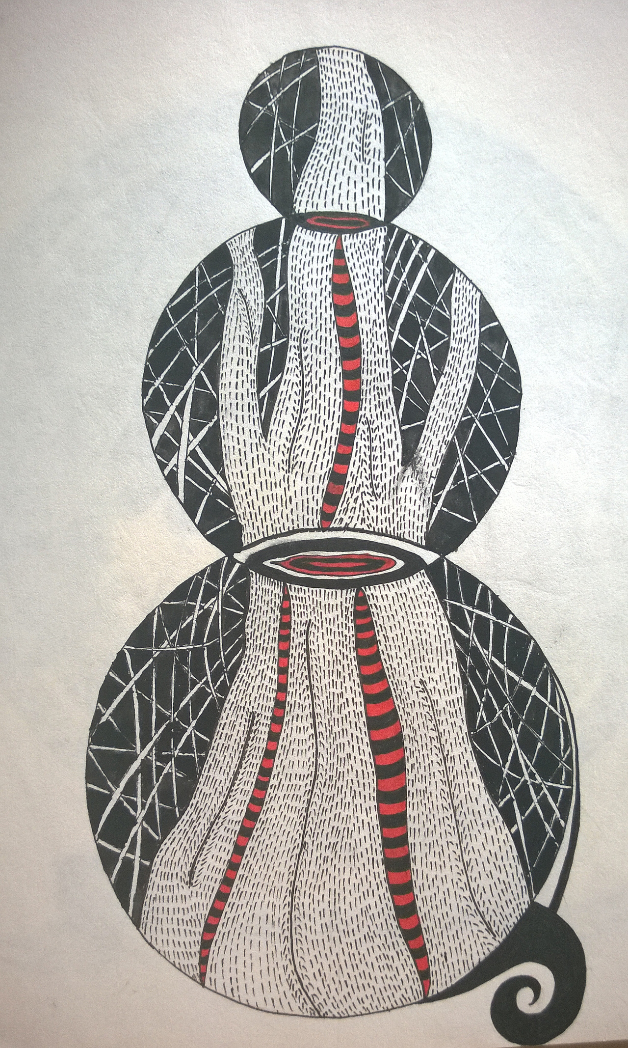 一些手绘插画练习作品（图ZMjkzOTEwNDQ=） - 创作习作 - 站酷设计师北水十四原创素材 - 站酷ZCOOL