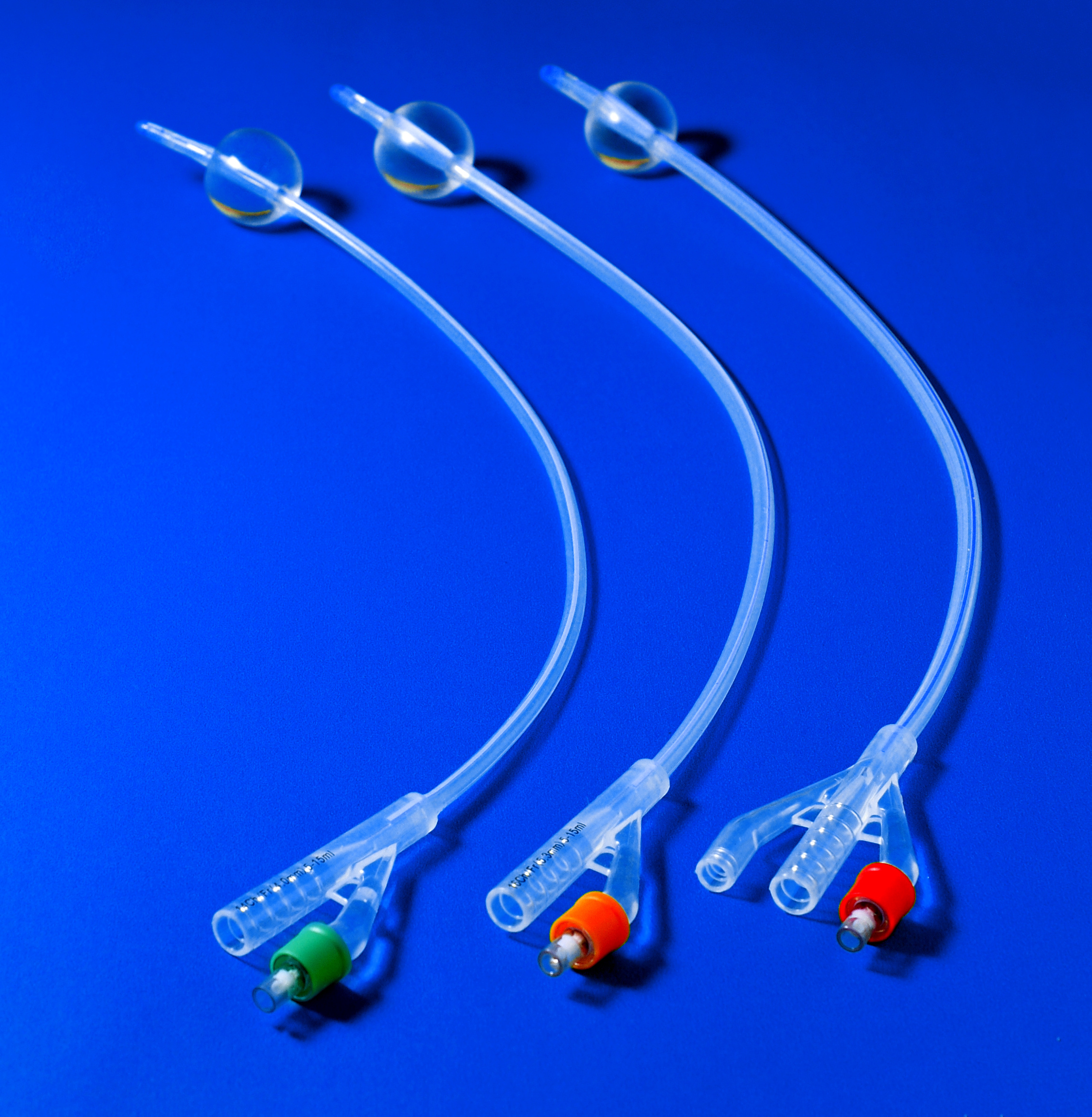 以前给公司拍的一些医疗导管