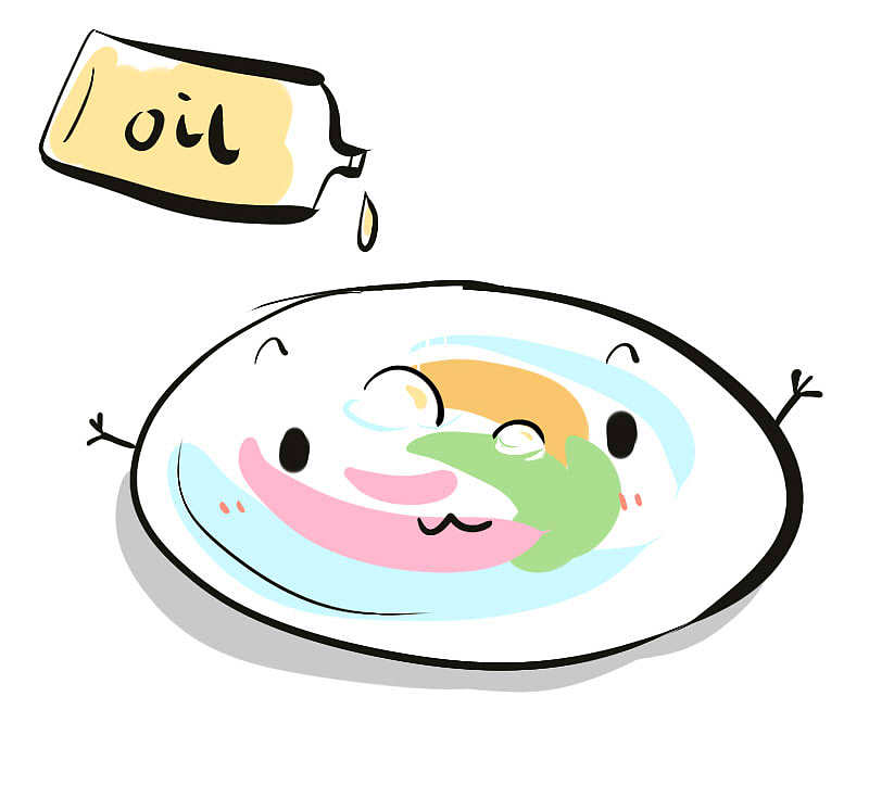 痰老师教你:用颜料,牛奶,油,玩出属于你的星球