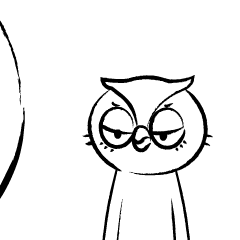 猫头鹰内涵了(表情包)-----猫头鹰系列第二季