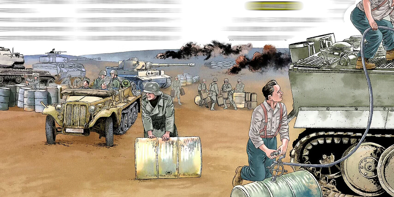 写实军事插画，写实二战漫画绘本，老连环画，写实插画（图ZMTcxMjUyNTky） - 儿童插画 - 站酷设计师肖刚漫画原创素材 - 站酷ZCOOL