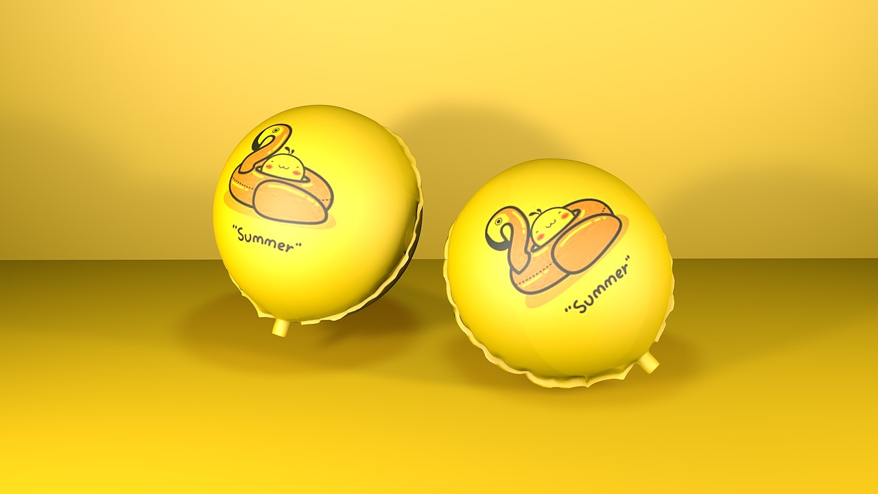 C4D气球制作(界面sculpt)