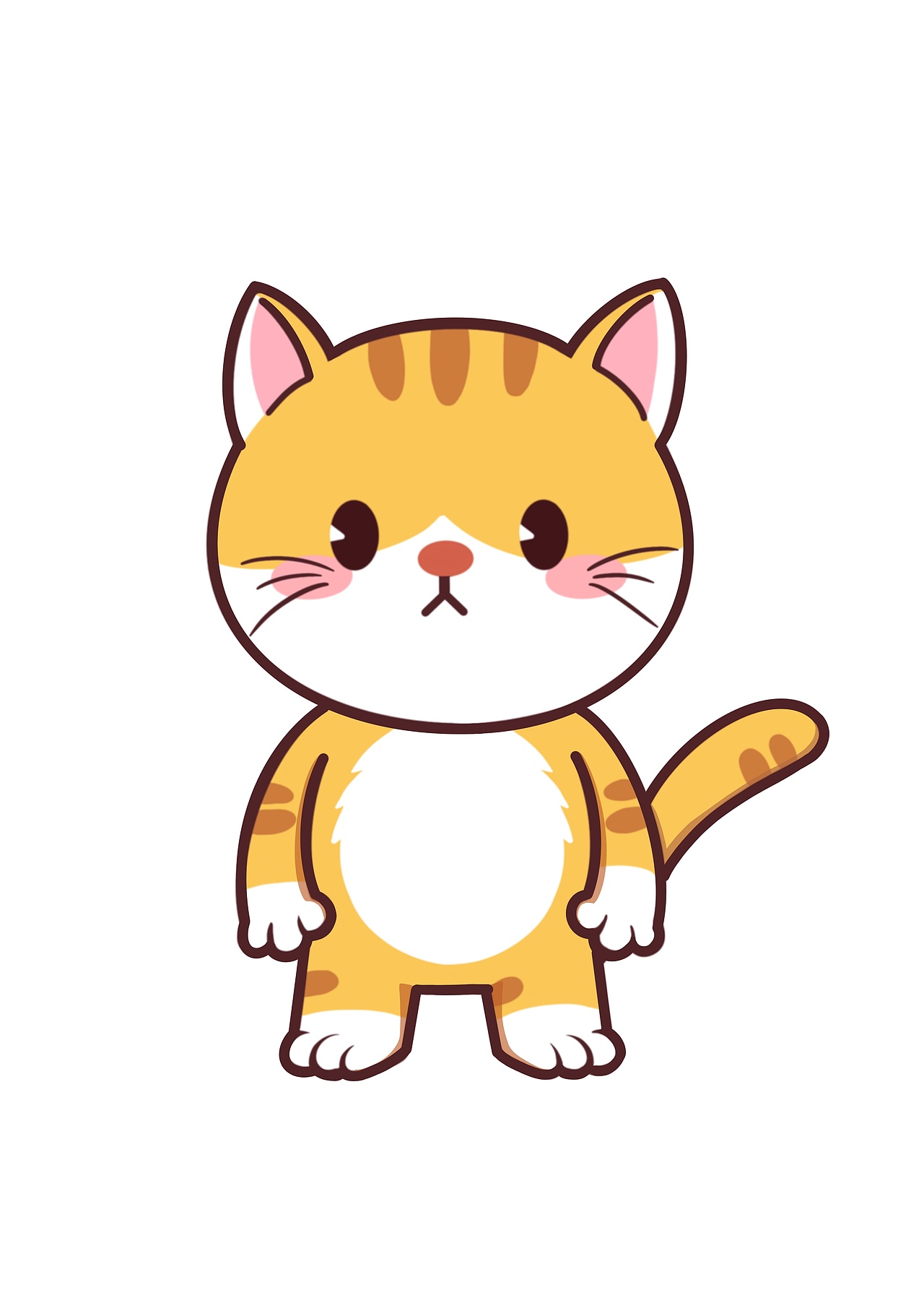 卡通ip吉祥物设计插画