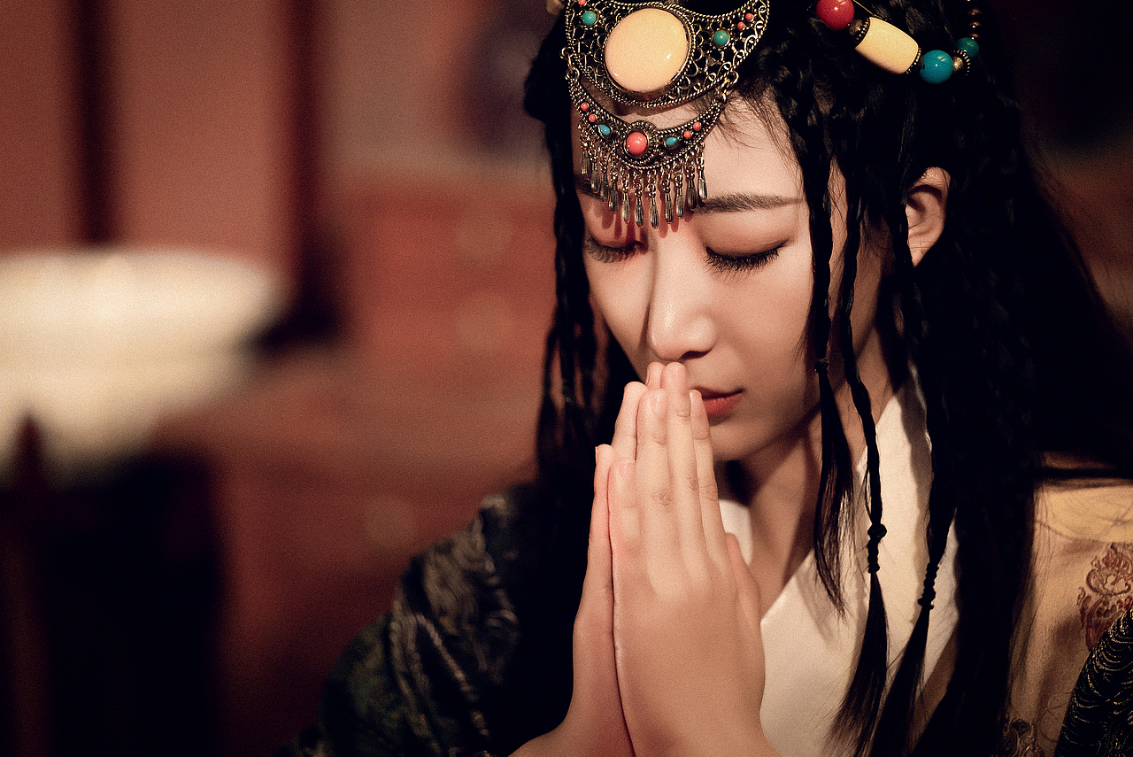 密室逃脱主题《阿姐鼓》宣传照片