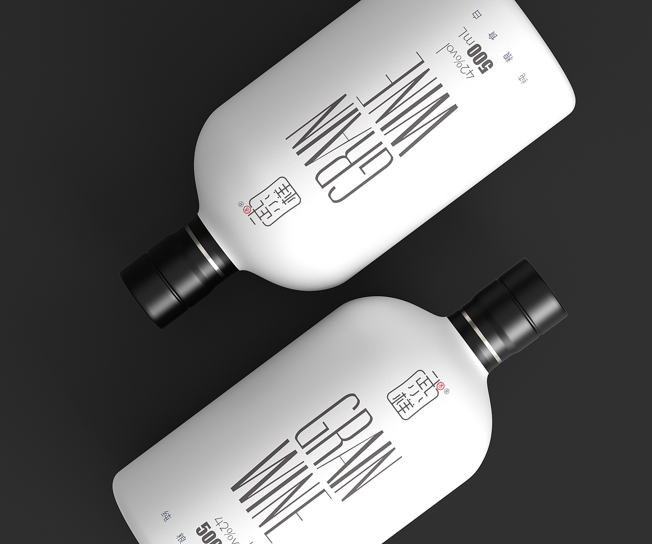 武小样白酒（图ZMjU3MjcyMDcy） - 包装 - 站酷设计师眉眼洳初原创素材 - 站酷ZCOOL