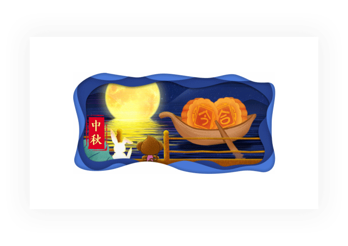 节日logo doodle(gif)|ui|动效设计|大田酱_原创作品-站酷zcool