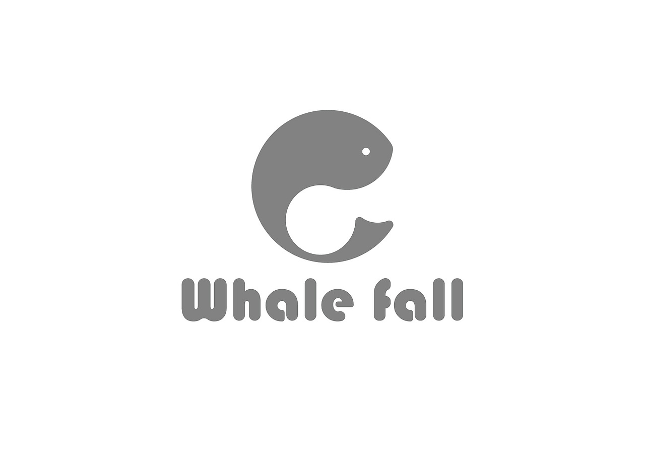 鯨落VIS（圖ZMjAwODI5MzM2） - Logo - 站酷設(shè)計(jì)師海貓食堂原創(chuàng)素材 - 站酷ZCOOL
