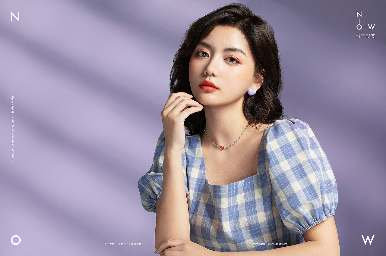 花漾眸光 | Clalen美瞳 X 当下视觉NOWVISION