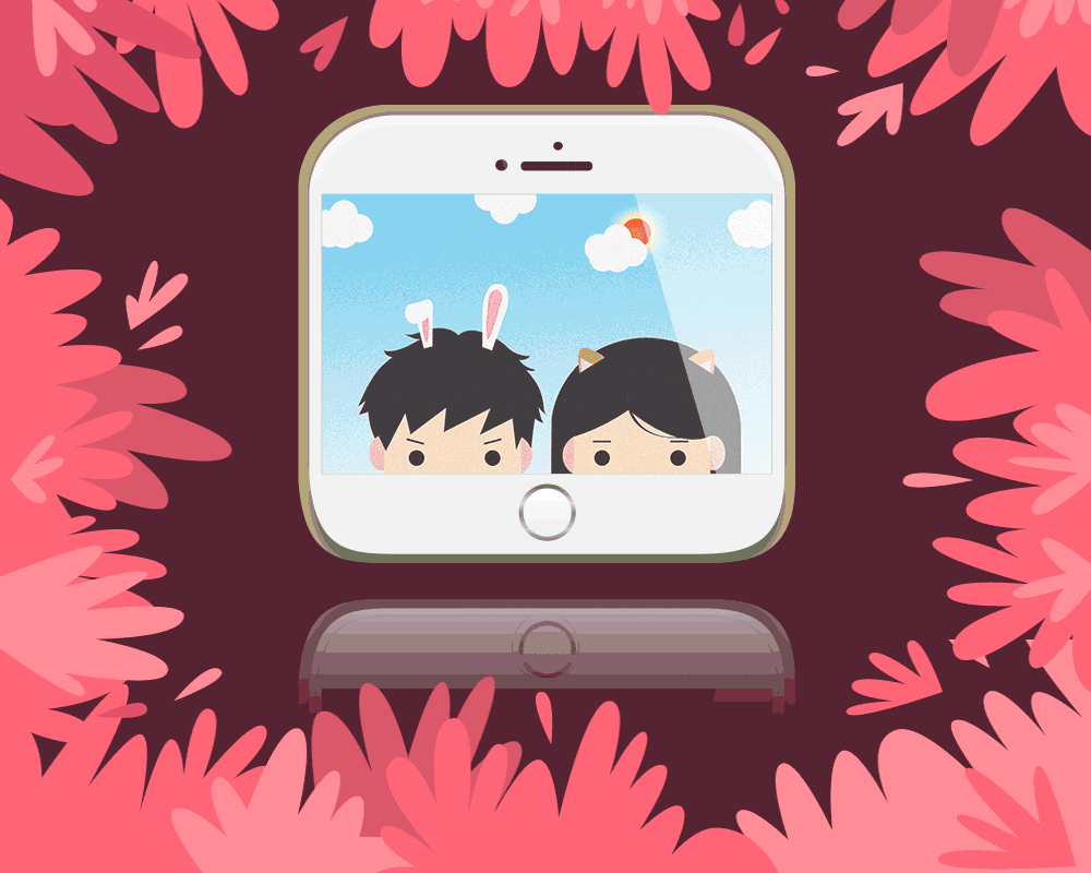 YES . WE LOVE EACH OTHER~（图ZNzAzMDA0MTY=） - 艺术插画 - 站酷设计师DZ_L原创素材 - 站酷ZCOOL
