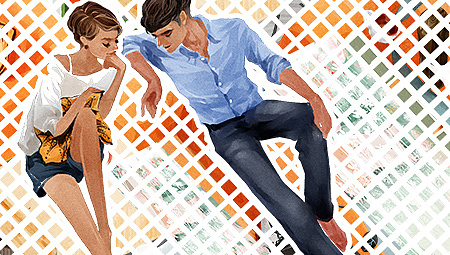 《女友》小说栏目插图