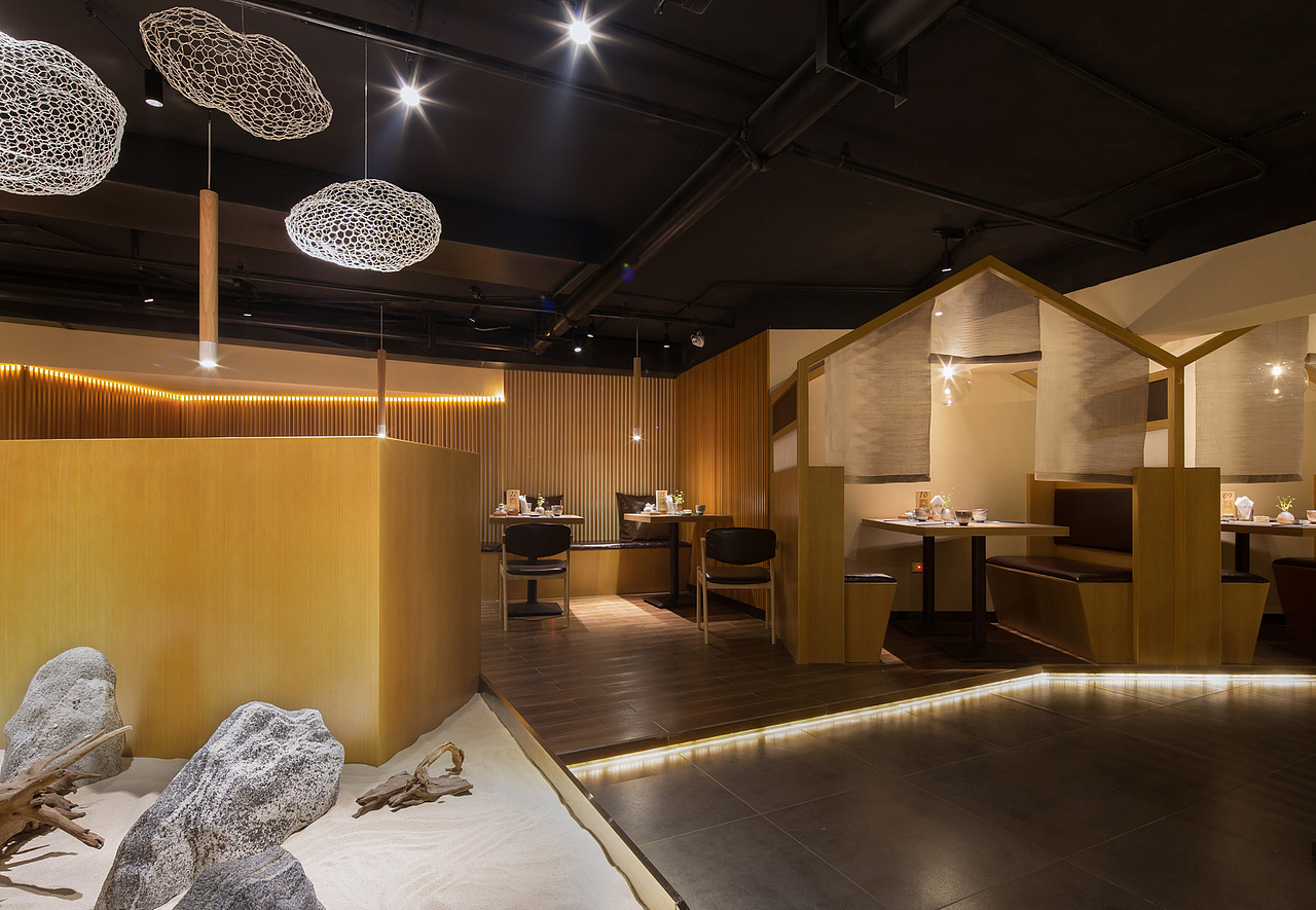 紫牛设计|风铃屋日料-北辰店