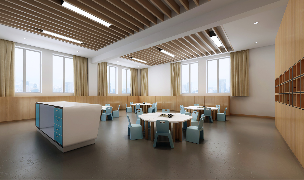 教室效果图