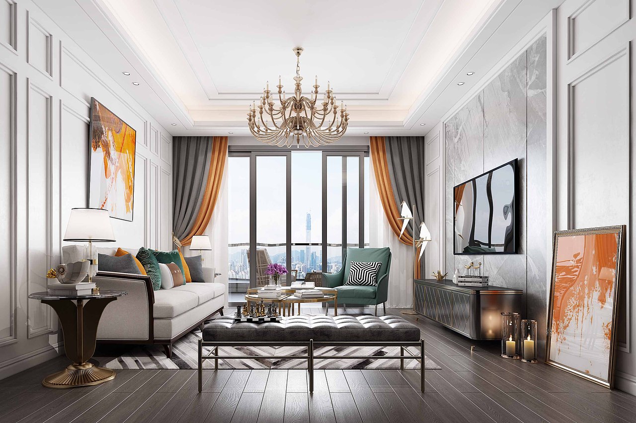 欧式家装。我们来了