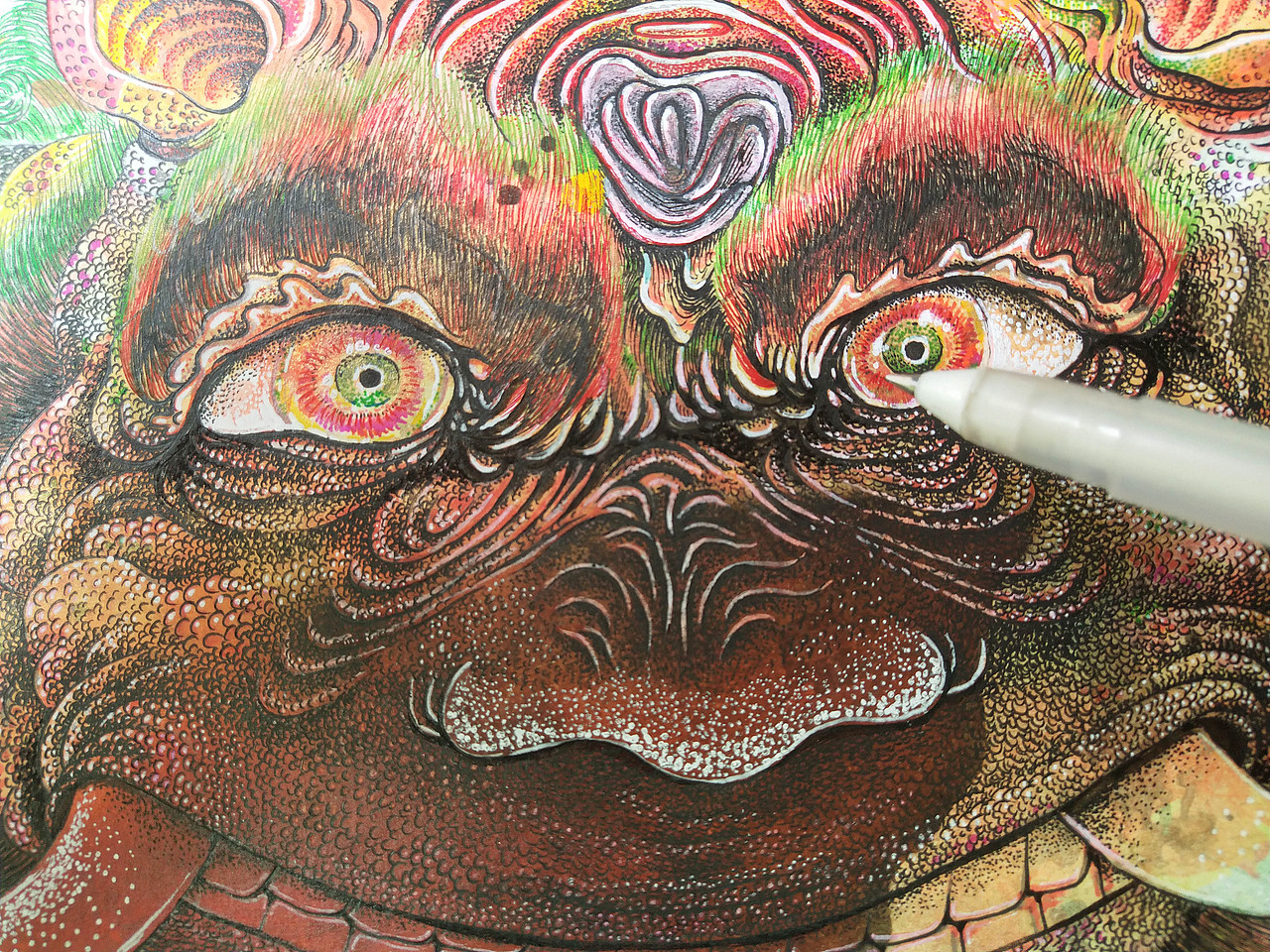 龙生九子之狴犴