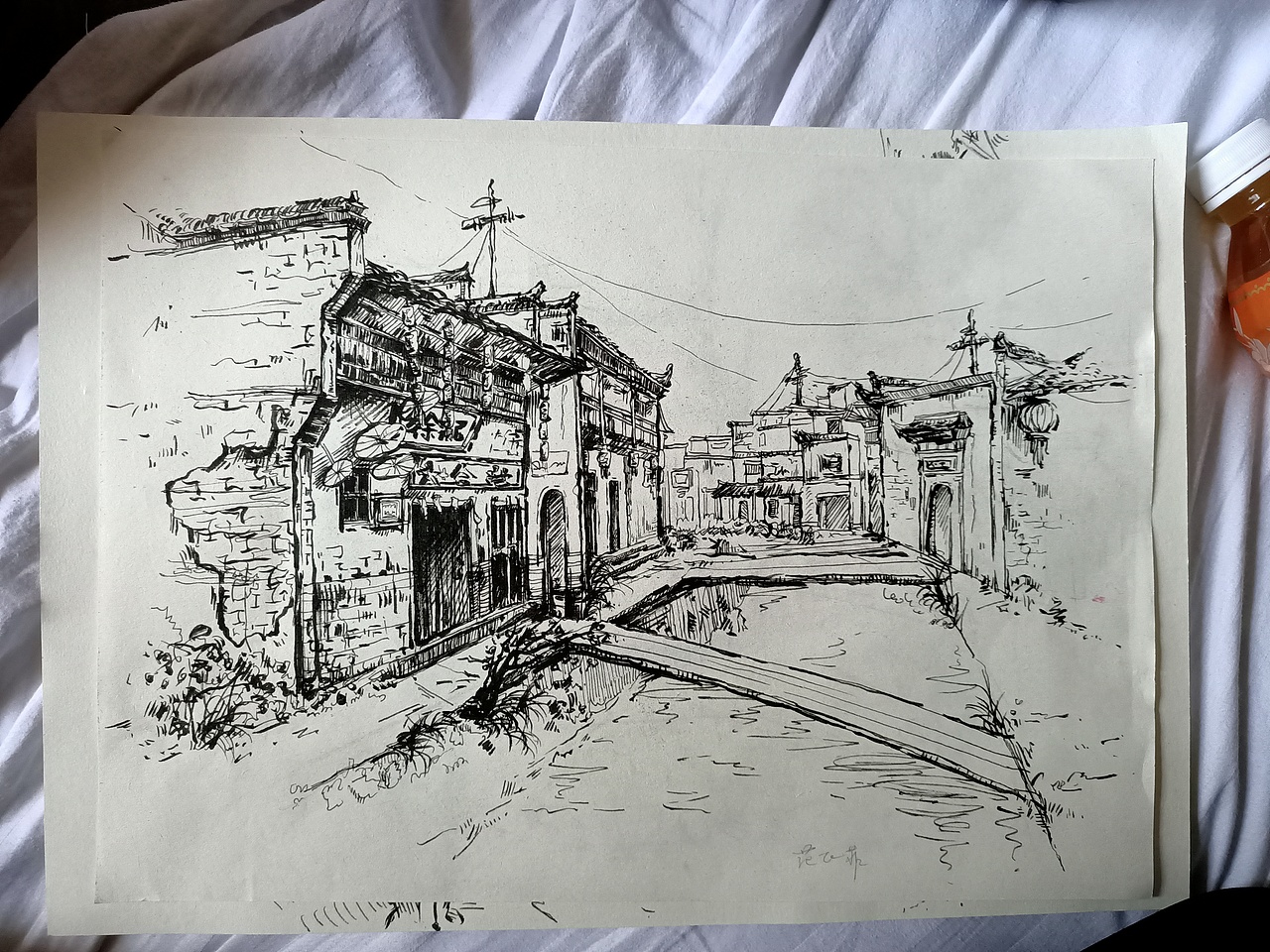 速写水彩（图ZMjU0MTMyODky） - 绘画 - 站酷设计师饭小满ffei原创素材 - 站酷ZCOOL