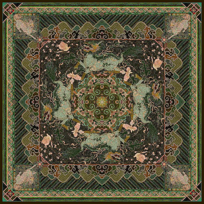 整点玄学۞﹏﹏作画祈福﹏﹏۞（图ZMjU5MDczNDY0） - 商业插画 - 站酷设计师释开达原创素材 - 站酷ZCOOL