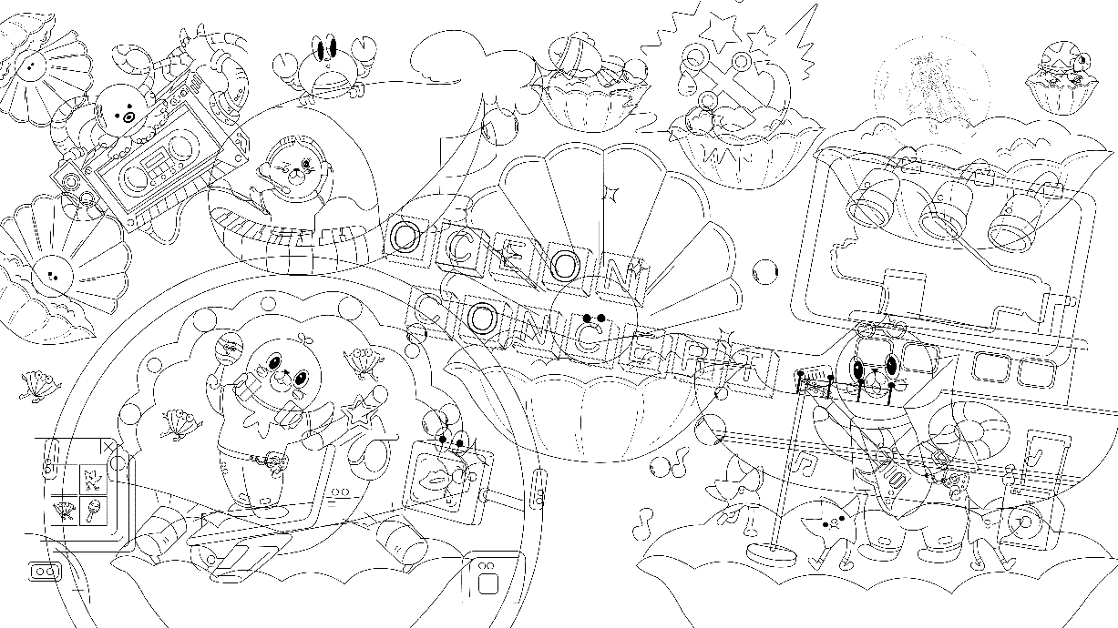 海洋音乐会 | Ocean Concert