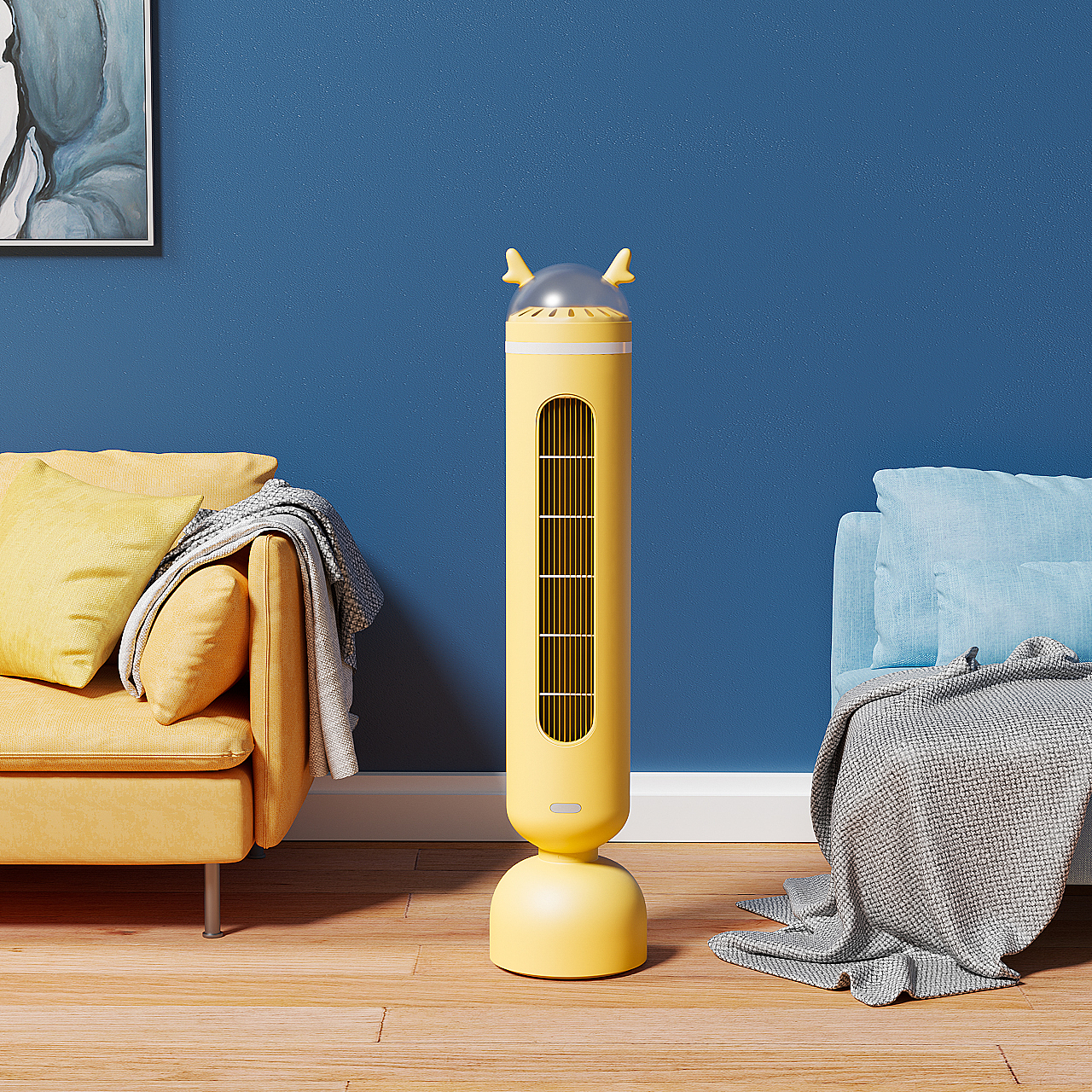 产品渲染丨写实场景丨榴莲学姐