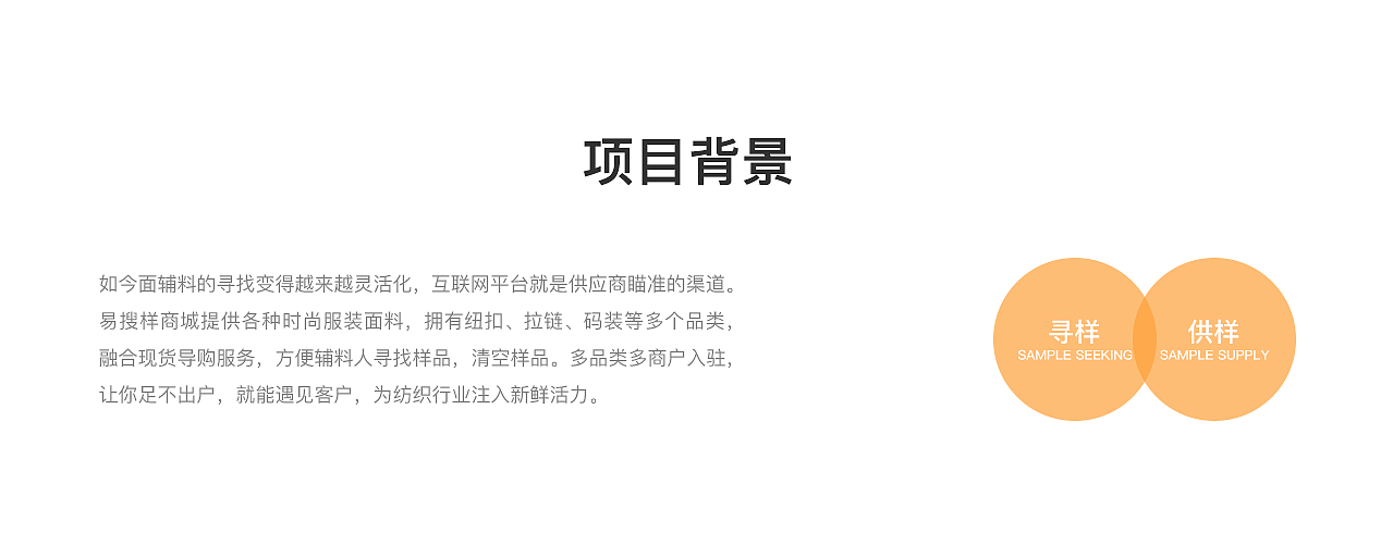 易搜样面辅料商城APP