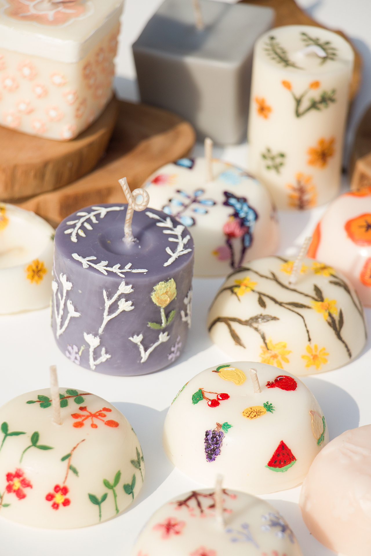 爱上“我” 烧了“我”——颜值超高的香薰蜡