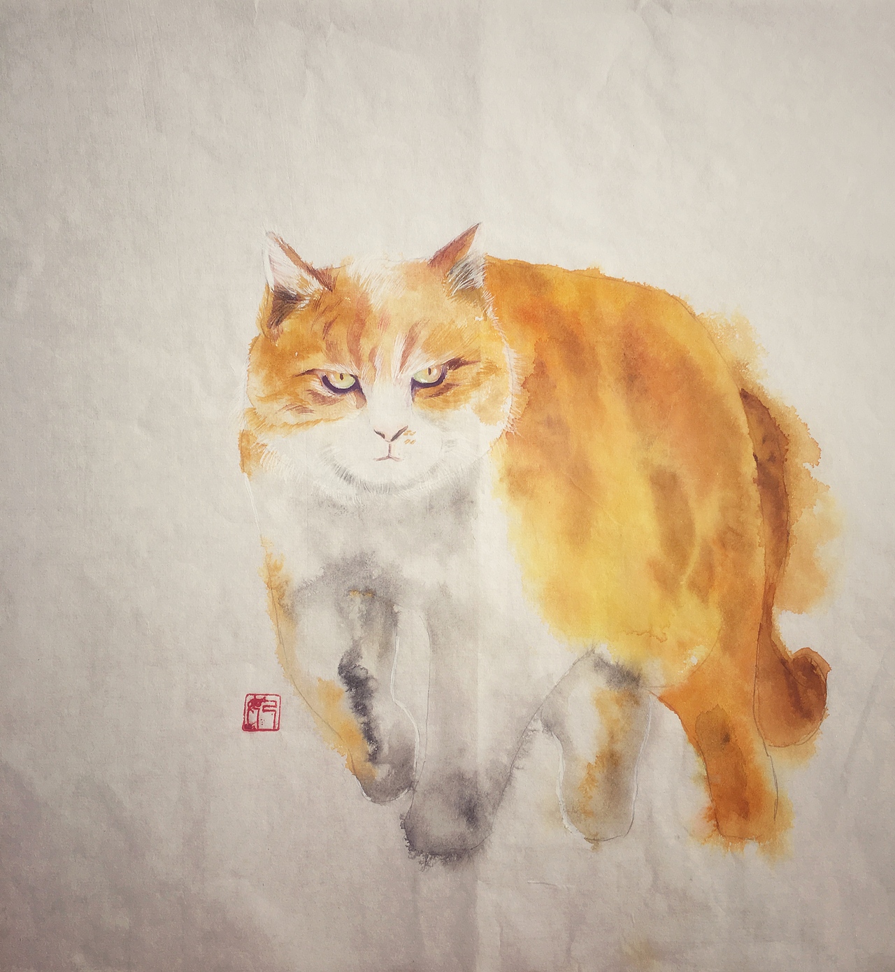 喵喵喵（图ZMTY3MzM1NDgw） - 艺术插画 - 站酷设计师書妃畫原创素材 - 站酷ZCOOL