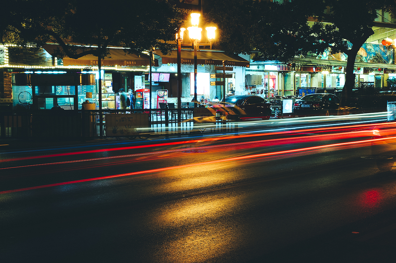 广州夜景，黄龙溪（图ZMzA0ODgzOTUy） - 风光摄影 - 站酷设计师牙某人原创素材 - 站酷ZCOOL