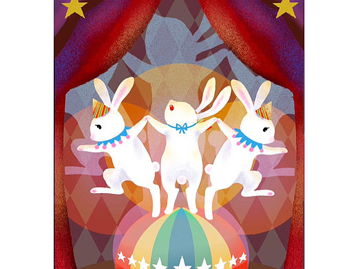 双联图 🎪兔子马戏团🎪