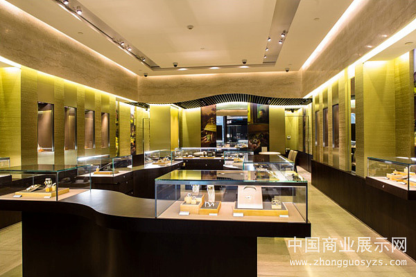 珠宝店设计效果图